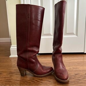 Vintage 70’s Dexter Oxford Leather Boots